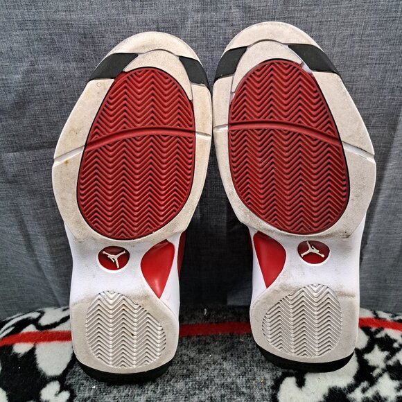 %Size 10 Nike Jordan Team Showcase Gym Red Black-CD4150-600 Men AJ18 main image 4